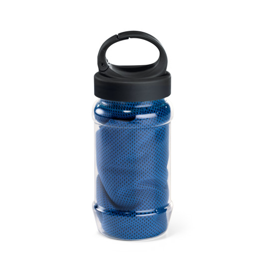 Kit Toalha e Garrafa para Esporte Personalizada 