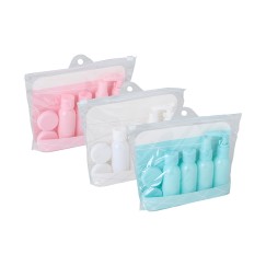 Kit Viagem Plástico 6 Peças Personalizada