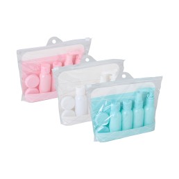 Kit Viagem Plástico 6 Peças Personalizada