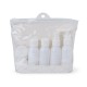 Kit Viagem Plástico 6 Peças Personalizada Kit Viagem Plástico 6 Peças Personalizada