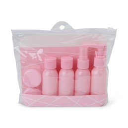 Kit Viagem Plástico 6 Peças Personalizada