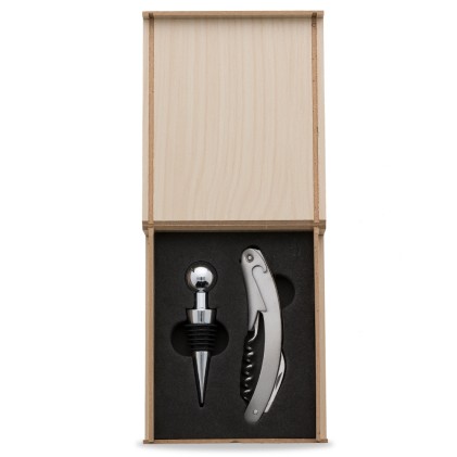 KIT VINHO 2 PEÇAS Personalizado KIT VINHO 2 PEÇAS Personalizado
