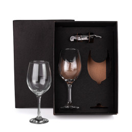 Kit Vinho 2 Peças Personalizado 