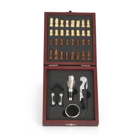 Kit Vinho 4 Peças Personalizado 