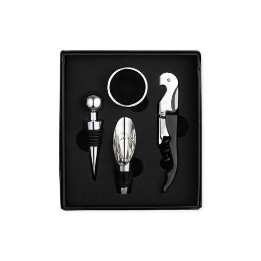 Kit Vinho 4 Peças Personalizado 