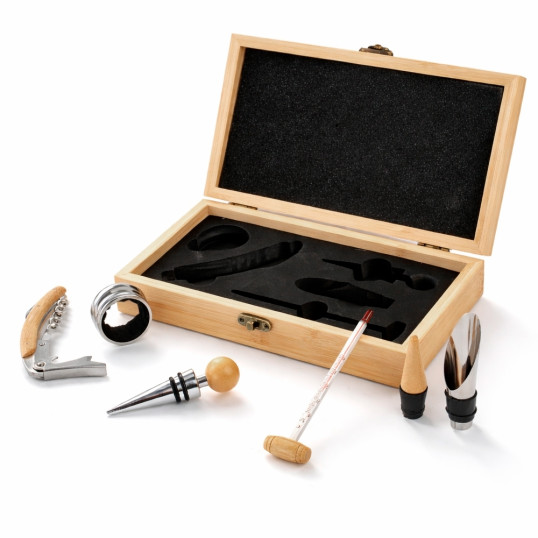 Kit Vinho 5 Peças Personalizado 