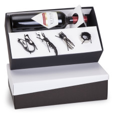 Kit Vinho Com Acessórios Personalizadas 