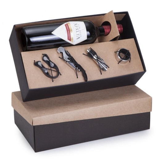 Kit Vinho Com Acessórios Personalizadas 