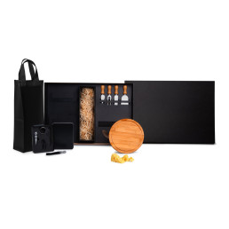 Kit Vinho com Caixa Personalizado 