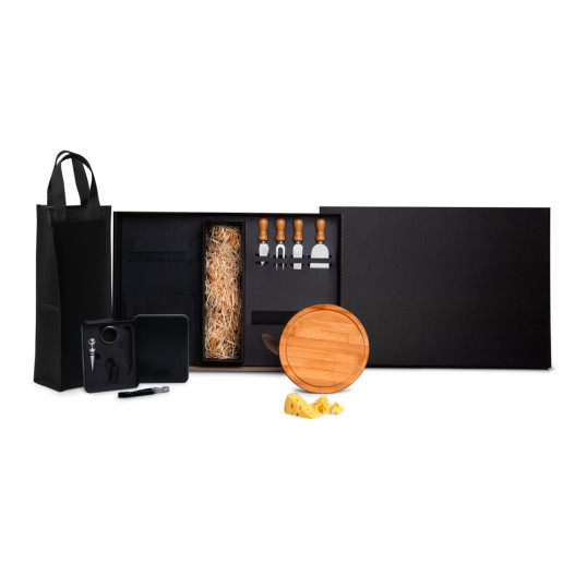 Kit Vinho com Caixa Personalizado 