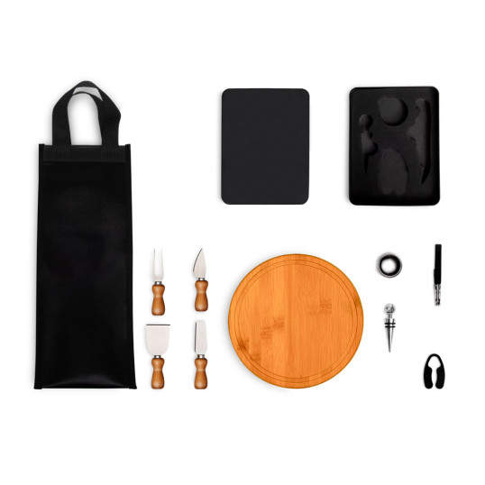 Kit Vinho com Caixa Personalizado 
