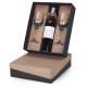 Kit Vinho com Taças Personalizadas 