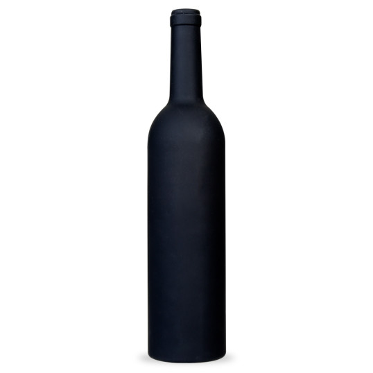 Kit Vinho Plástico 3 Peças Formato Garrafa Personalizado 