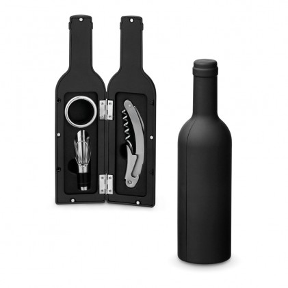 Kit Vinho Formato de Garrafa Personalizado 