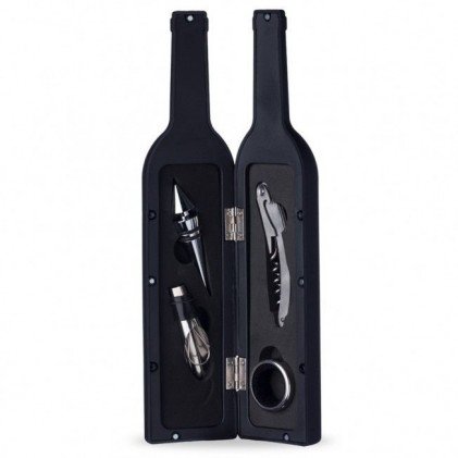 Kit Vinho Formato Garrafa Personalizado 