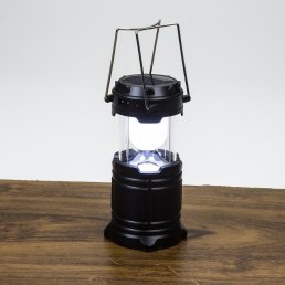 Lanterna Plástica Led solar Personalizada