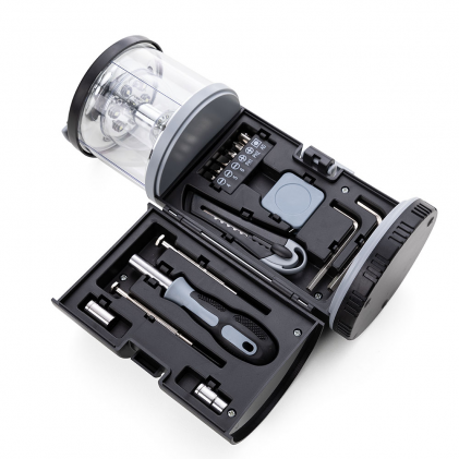 Lanterna LED com Kit Ferramentas Personalizada