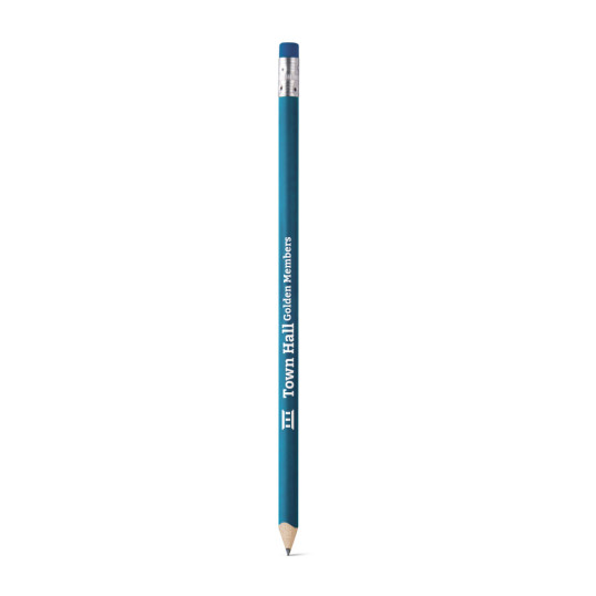 Lápis Apontado Com Borracha Personalizado