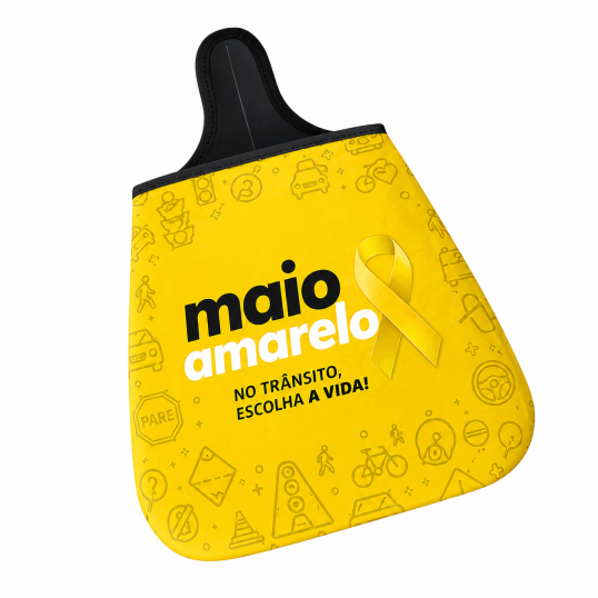 Lixeira de Carro Lixocar Neoprene Personalizada
