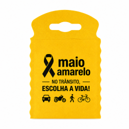 Lixeirinha para carro Lixocar Personalizada
