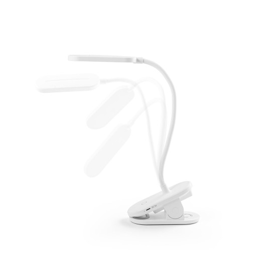Luminária de mesa portátil em ABS Reciclado Personalizado