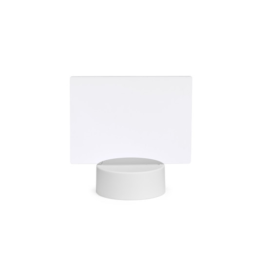 Luminária LED de Mesa Personalizado