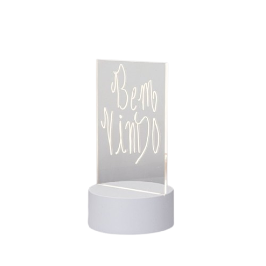 Luminária LED de Mesa Personalizado