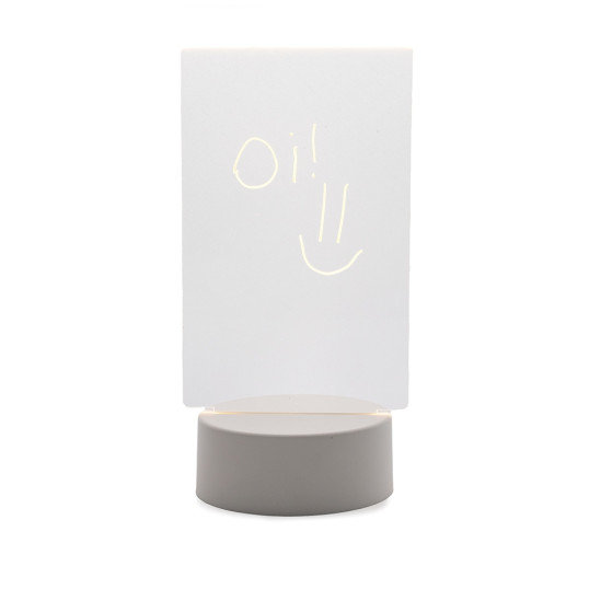Luminária LED de Mesa Personalizado
