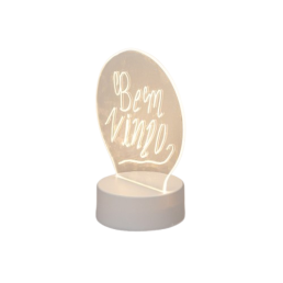 Luminária Led de Mesa Personalizado