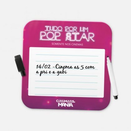 Ímã Lousa Memo Board Personalizado