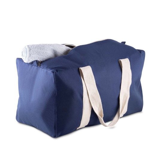 Mala esportiva em algodão reciclado Personalizada