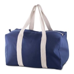 Mala esportiva em algodão reciclado Personalizada