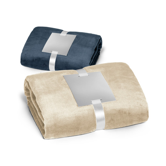 Manta com Tecido Polar Personalizada