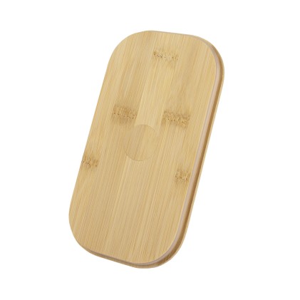 Marmita em RPET com tampa de bambu Personalizada Marmita em RPET com tampa de bambu Personalizada