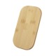 Marmita em RPET com tampa de bambu Personalizada Marmita em RPET com tampa de bambu Personalizada