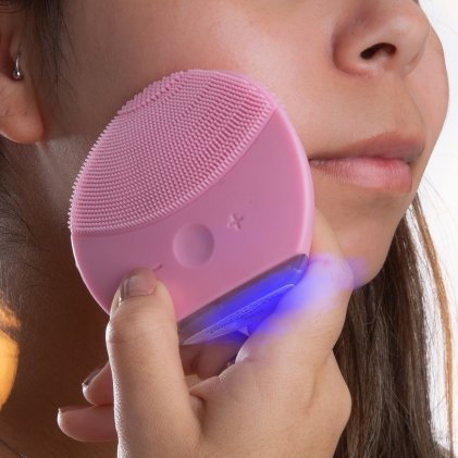 Massageador e Limpador Facial Personalizado