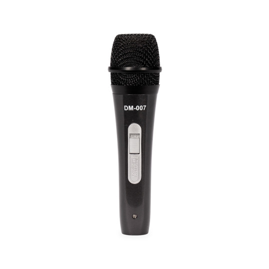 Microfone Dinâmico com Cabo Personalizado