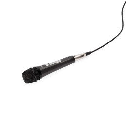 Microfone Dinâmico com Cabo Personalizado
