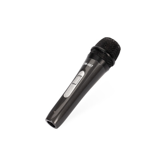 Microfone Dinâmico com Cabo Personalizado