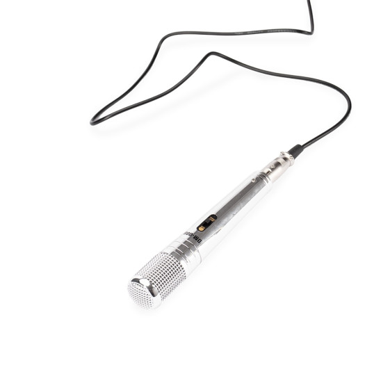 Microfone Dinâmico Personalizado