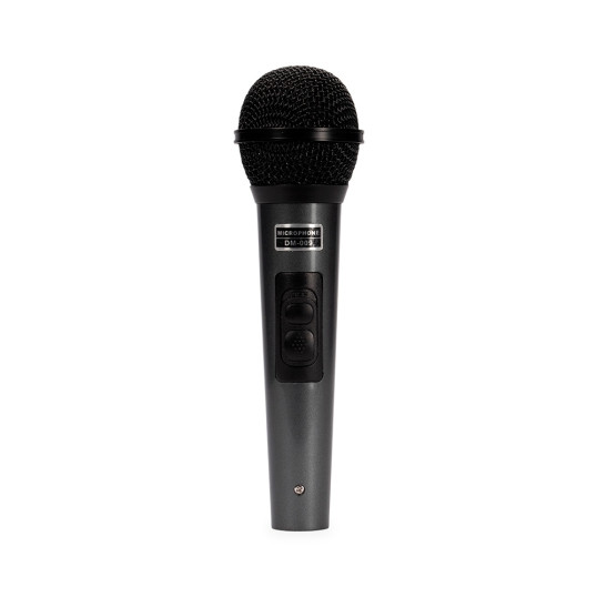Microfone Dinâmico Unidirecional com Cabo Personalizado
