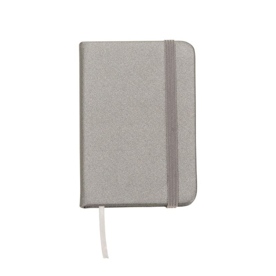 Caderneta A7 Mini Capa Sintética Brilhante Personalizada
