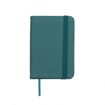 Caderneta Tipo Moleskine Mini Personalizada