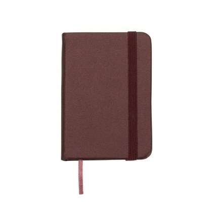 Caderneta Tipo Moleskine Mini Personalizada