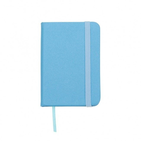 Caderneta A7 Mini Capa Sintética Brilhante Personalizada