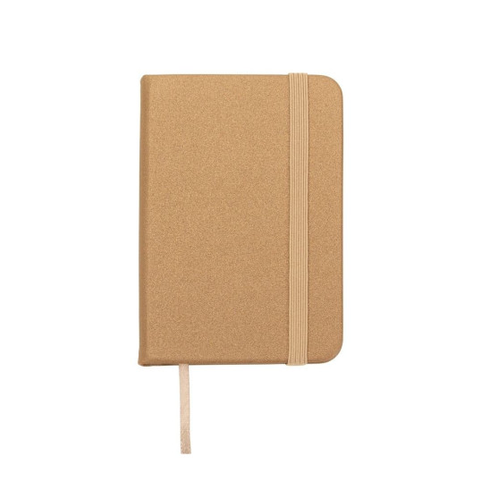 Caderneta A7 Mini Capa Sintética Brilhante Personalizada