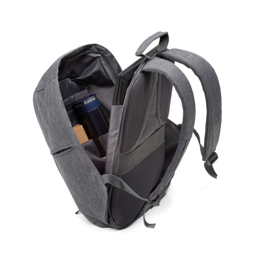 Mochila Anti Furto em Poliéster Para Notebook Personalizada