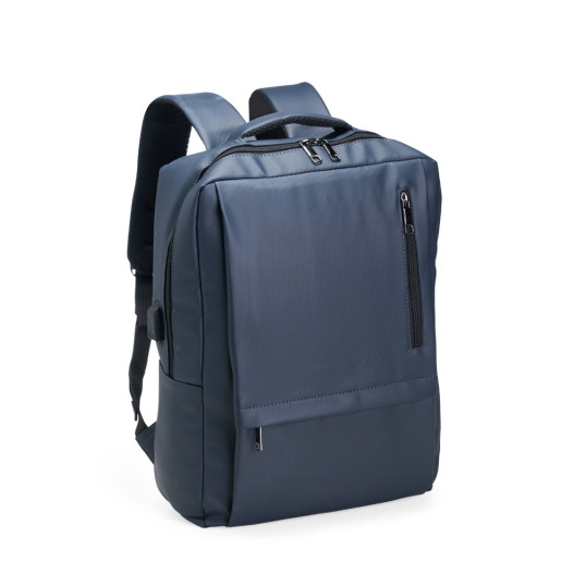 Mochila Antifurto em Couro Sintético Personalizada