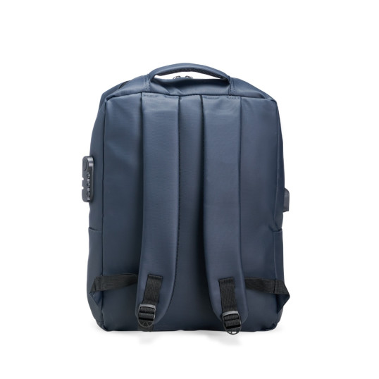 Mochila Antifurto em Couro Sintético Personalizada