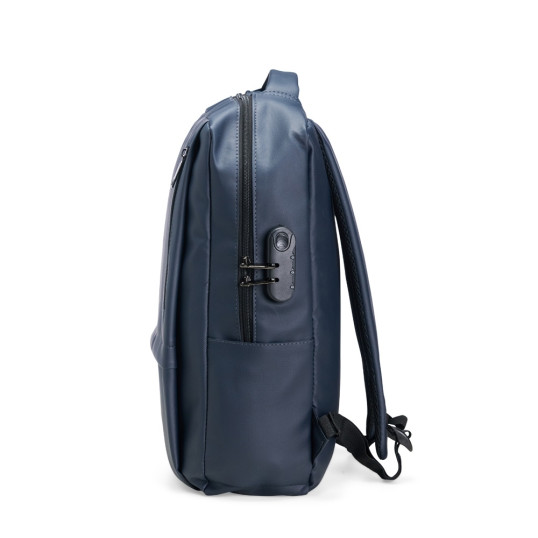 Mochila Antifurto em Couro Sintético Personalizada